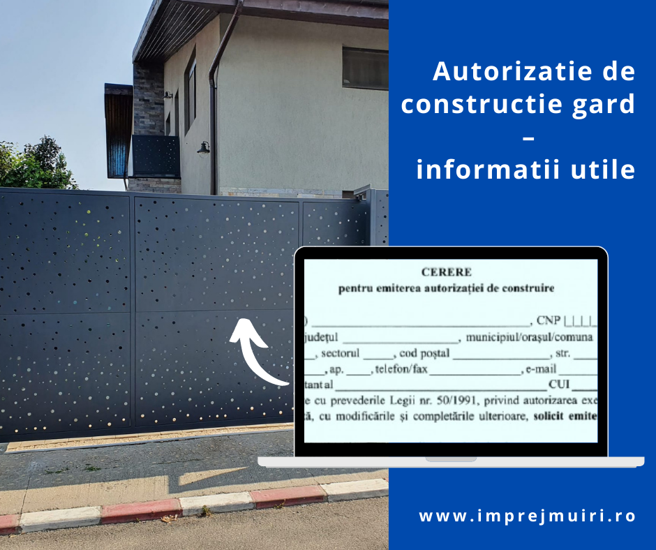 Autorizatie de constructie gard – H Metal